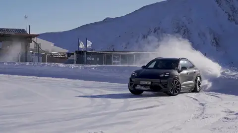 Porsche Macan Nieve Porsche Macan Nieve