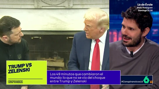 Carlos Pastor habla de lo que no se vio del choque entre Trump y Zelenski Carlos Pastor habla de lo que no se vio del choque entre Trump y Zelenski