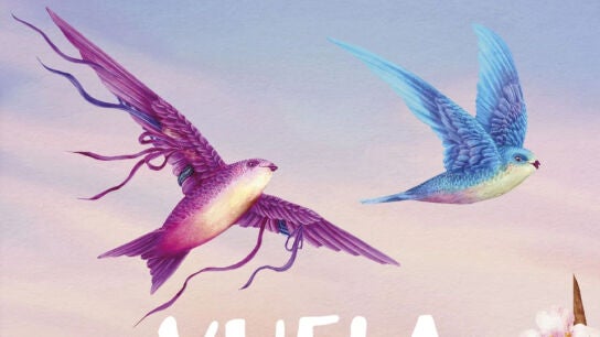 Cubierta de 'Vuela alto', de Marina Marroqu&iacute; Esclapez y Elisa Ancori
