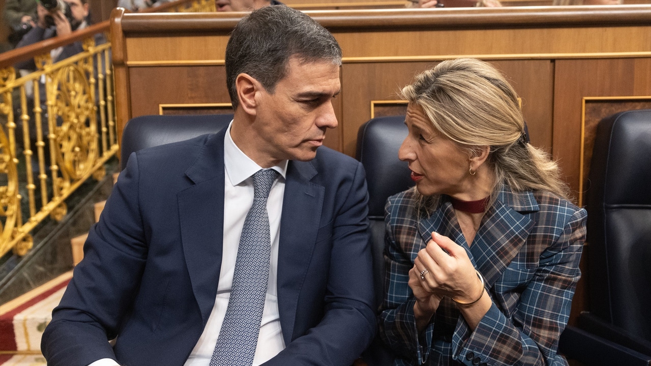 Yolanda Díaz pide a Sánchez impulsar una conferencia de paz en Madrid y una ruptura total con Israel