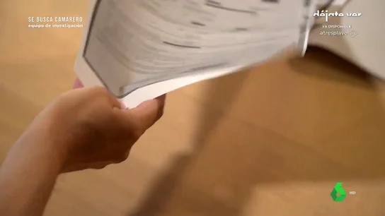 Habla un camarero que denunció a su jefe ante Inspección de Trabajo: "Cotizaba 10 horas pero trabajaba 40" Habla un camarero que denunció a su jefe ante Inspección de Trabajo: "Cotizaba 10 horas pero trabajaba 40"