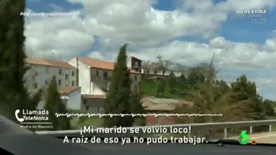 "Es una condena perpetua": el duro relato de la madre de una de las niñas desaparecidas en Aguilar de Campoo "Es una condena perpetua": el duro relato de la madre de una de las niñas desaparecidas en Aguilar de Campoo