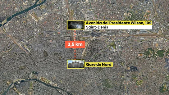 Paralizada la Estación del Norte de París tras el hallazgo de una bomba de la Segunda Guerra Mundial Paralizada la Estación del Norte de París tras el hallazgo de una bomba de la Segunda Guerra Mundial
