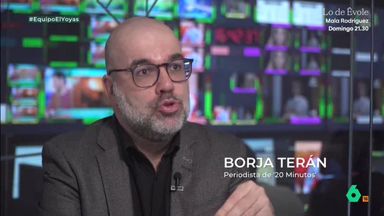 EQUIPO Un periodista analiza el éxito televisivo de 'El Yoyas': "Su lenguaje era súper violento, pero nos hacía gracia porque lo decía con esa chispa del malote" EQUIPO Un periodista analiza el éxito televisivo de 'El Yoyas': "Su lenguaje era súper violento, pero nos hacía gracia porque lo decía con esa chispa del malote"