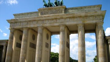 Puerta de Brandeburgo, en Berlín