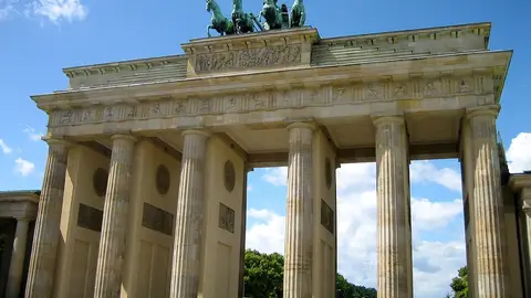 Puerta de Brandeburgo, en Berlín Puerta de Brandeburgo, en Berlín