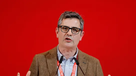 El ministro de Justica, Félix Bolaños El ministro de Justica, Félix Bolaños