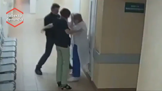 Agresión a personal sanitario Agresión a personal sanitario