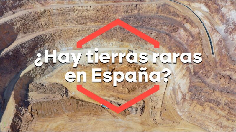 ¿Hay tierras raras en España?