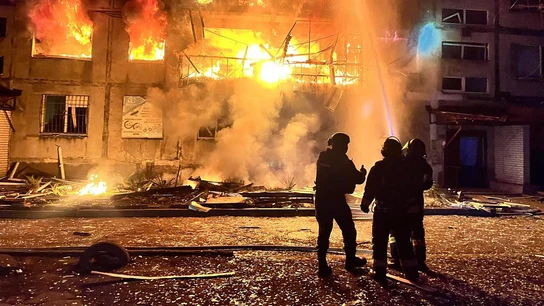 Ataque ruso a Donetsk Ataque ruso a Donetsk