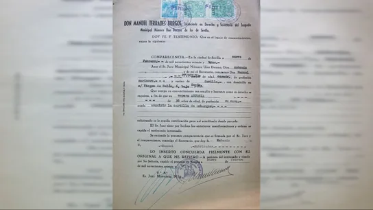 Permiso del marido para todo Permiso del marido para todo