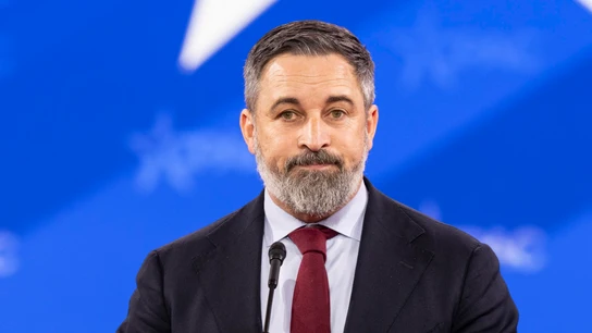 El líder de Vox, Santiago Abascal El líder de Vox, Santiago Abascal