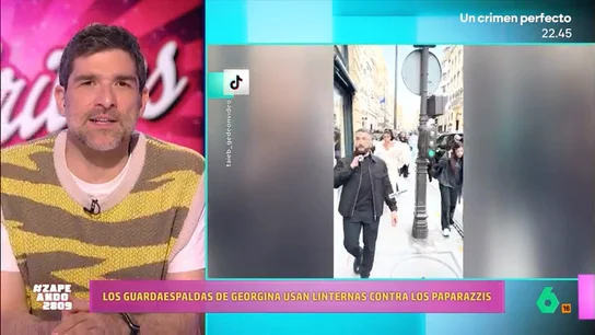 Nacho García, sobre los guardaespaldas de Georgina Rodríguez: "Ahora, además de estar en forma, tienen que llevar pilas" Nacho García, sobre los guardaespaldas de Georgina Rodríguez: "Ahora, además de estar en forma, tienen que llevar pilas"
