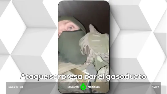 Ataque sorpresa gasoducto Ataque sorpresa gasoducto
