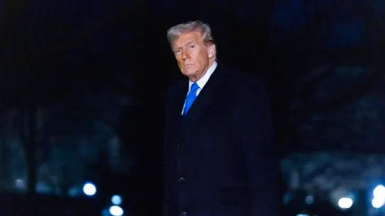 El presidente de Estados Unidos (EEUU), Donald Trump. El presidente de Estados Unidos (EEUU), Donald Trump.