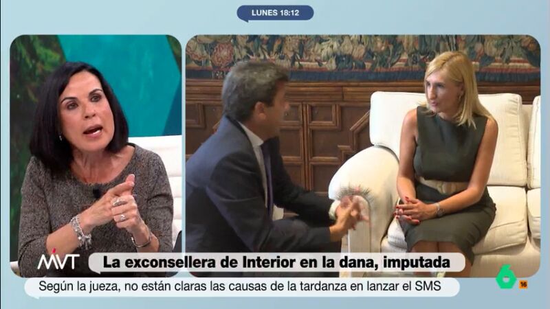 La advertencia de Beatriz de Vicente sobre la causa que investiga la DANA: "Las penas de prisión pueden llegar a nueve años"