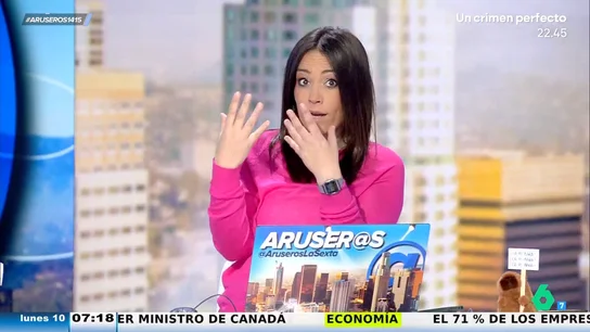 Patricia Benítez, al pediatra que asegura que no hay que castigar a los niños: "A ver cómo salen las nuevas generaciones" Patricia Benítez, al pediatra que asegura que no hay que castigar a los niños: "A ver cómo salen las nuevas generaciones"