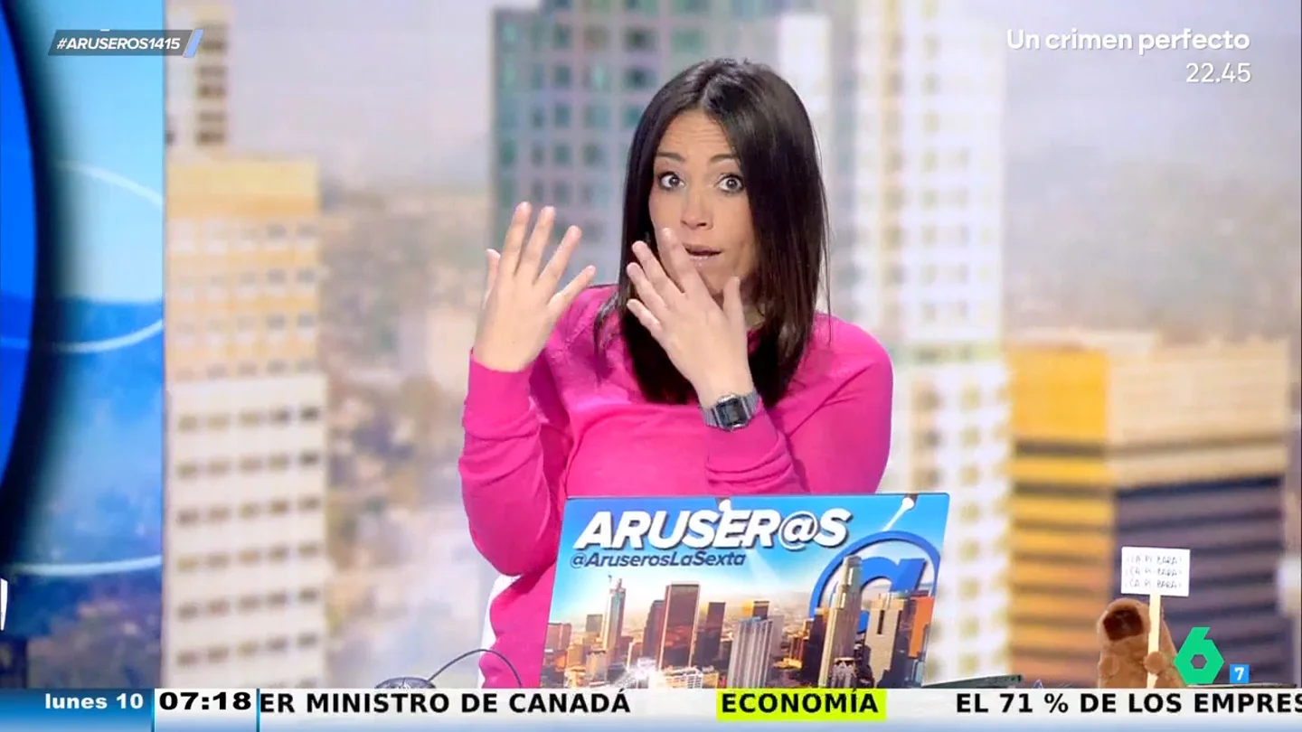 Patricia Benítez, al pediatra que asegura que no hay que castigar a los niños: "A ver cómo salen las nuevas generaciones" Patricia Benítez, al pediatra que asegura que no hay que castigar a los niños: "A ver cómo salen las nuevas generaciones"