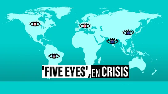 Trump podría destruir 'Los Cinco Ojos', la alianza de inteligencia más poderosa del mundo Trump podría destruir 'Los Cinco Ojos', la alianza de inteligencia más poderosa del mundo