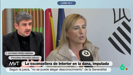 ¿Declarará Mazón en la causa que investiga la DANA? El análisis de Alfonso Pérez Medina: "Es muy raro" El periodista explica que la jueza de Catarroja ha rechazado citar al president de la Generalitat Valenciana como testigo pero le ha ofrecido, en virtud del artículo 118 de la ley de enjuiciamiento criminal, "que pueda declarar como investigado".