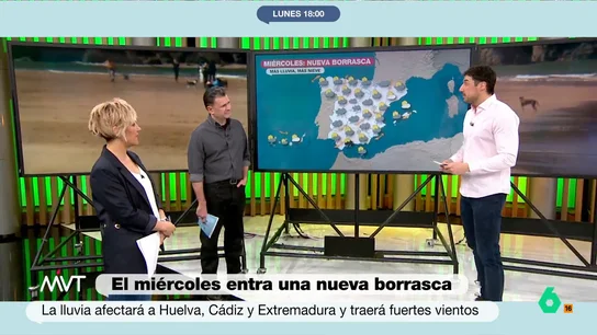 Iñaki López bromea sobre el buen tiempo en el norte de España: "La nueva Costa Azul está en el Cantábrico" Iñaki López bromea sobre el buen tiempo en el norte de España: "La nueva Costa Azul está en el Cantábrico"