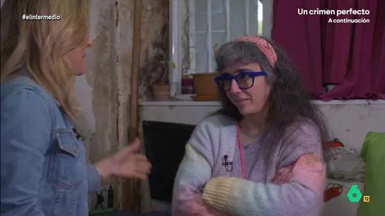 Cristina muestra a Andrea Ropero el grave problema de humedades de su casa: "El seguro dice que es inhabitable" Cristina Jiménez es vecina del barrio de San Lorenzo donde vive de alquiler en una infravivienda de tan solo 17 metros cuadrados por la que paga 360 euros mensuales.