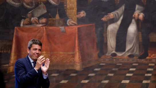 Carlos Mazón, presidente de la Generalitat Valenciana, en una imagen de archivo Carlos Mazón, presidente de la Generalitat Valenciana, en una imagen de archivo