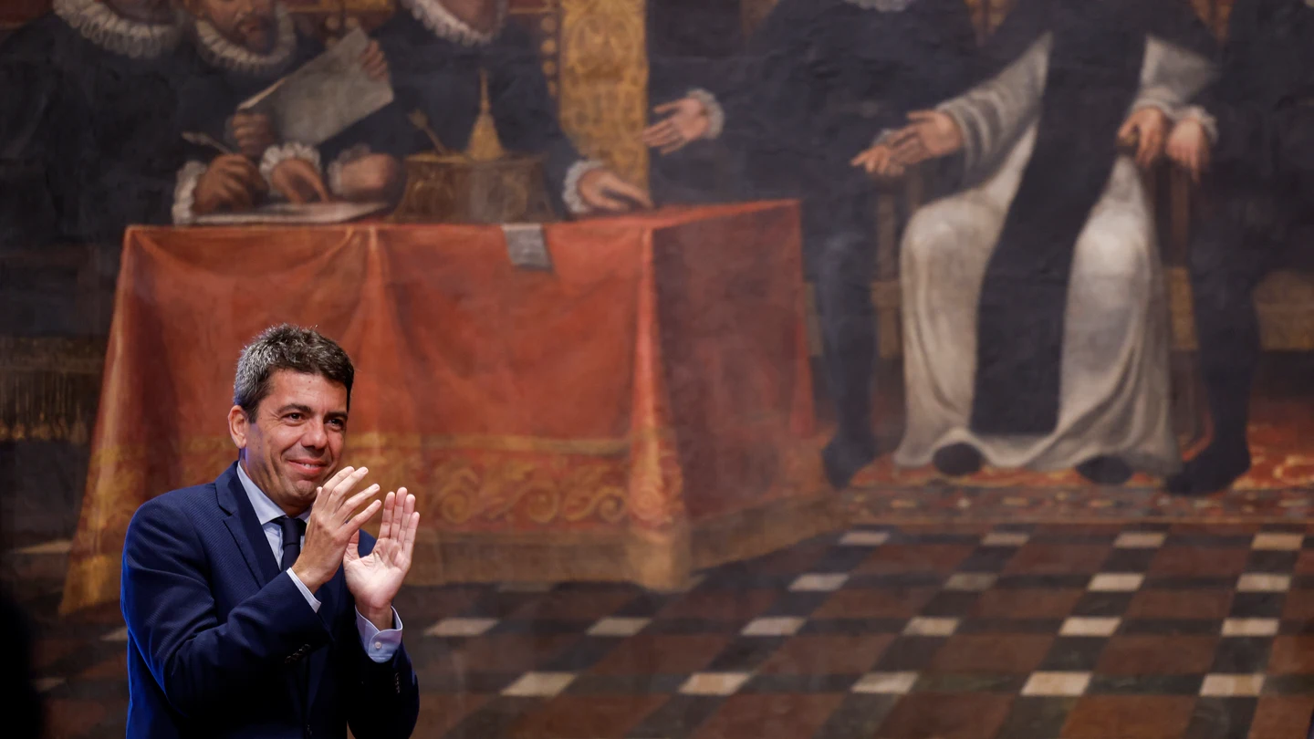 Carlos Mazón, presidente de la Generalitat Valenciana, en una imagen de archivo Carlos Mazón, presidente de la Generalitat Valenciana, en una imagen de archivo