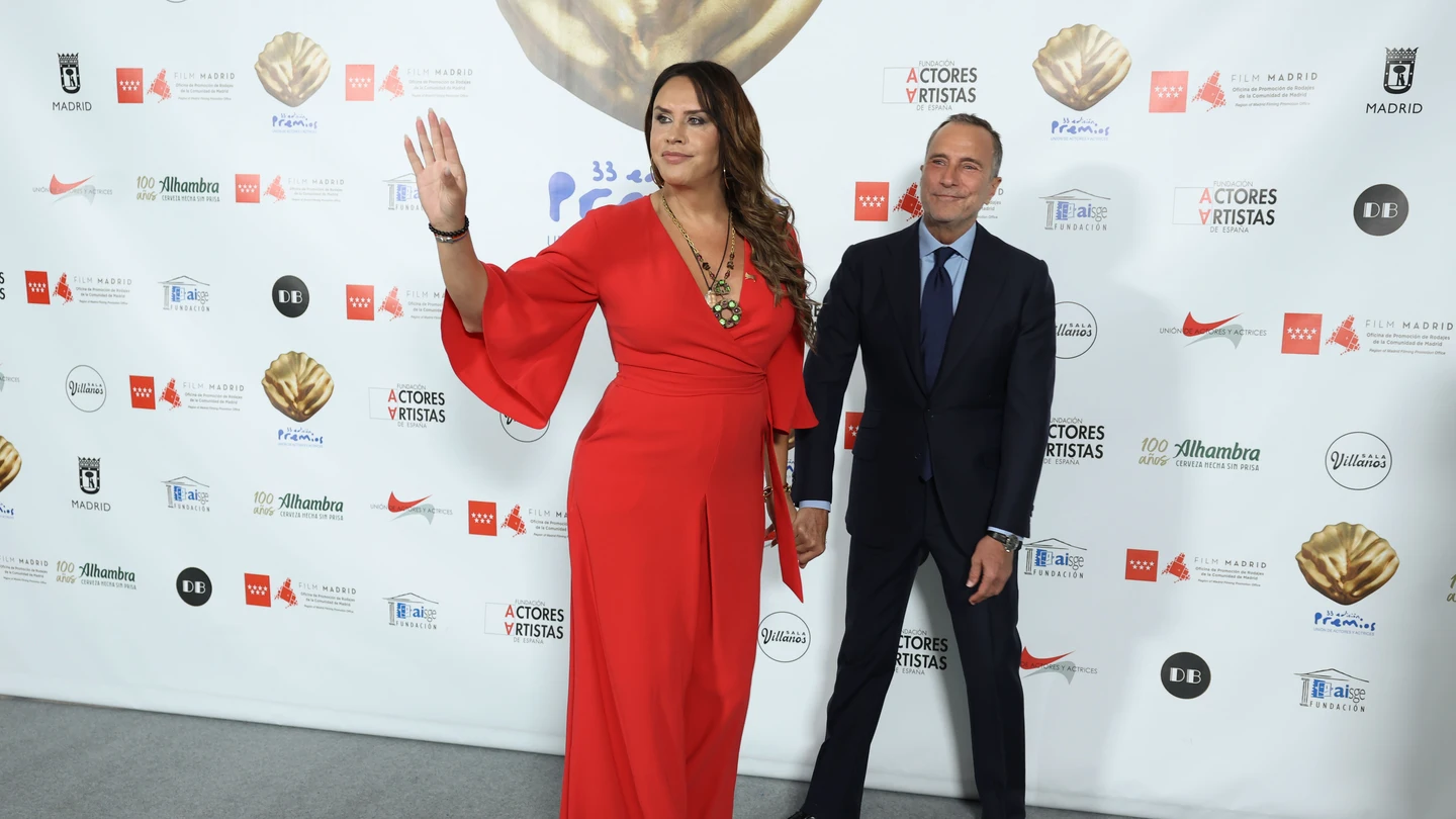 La actriz Karla Sofía Gascón, en la gala de los Premios Unión de Actores y Actrices La actriz Karla Sofía Gascón, en la gala de los Premios Unión de Actores y Actrices