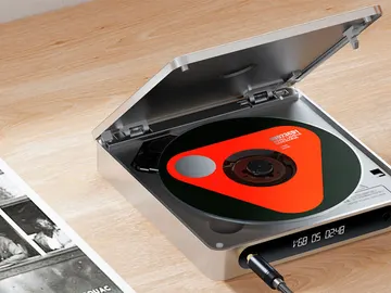 Un Discman Fiio con modo escritorio Un Discman Fiio con modo escritorio