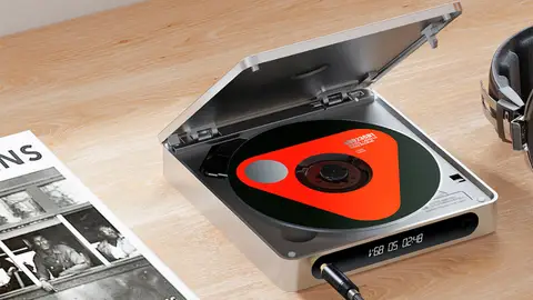 Un Discman Fiio con modo escritorio Un Discman Fiio con modo escritorio