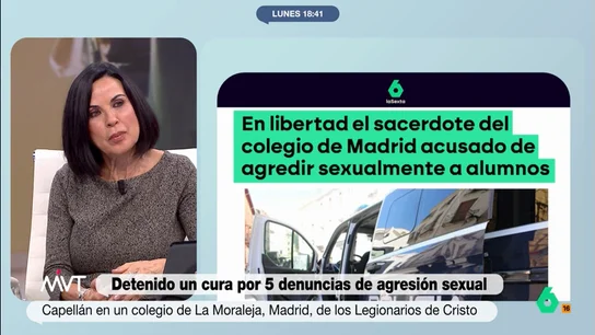 Bea de Vicente, sobre el cura acusado de abusos: "Hay pederastas violentos que viven entre nosotros como lobos con piel de cordero" Bea de Vicente, sobre el cura acusado de abusos: "Hay pederastas violentos que viven entre nosotros como lobos con piel de cordero"