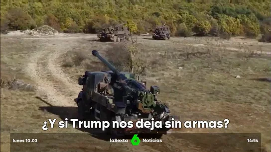 Comprar armas, ¿pero a quién? El dilema de Europa para dejar de depender de Estados Unidos Comprar armas, ¿pero a quién? El dilema de Europa para dejar de depender de Estados Unidos