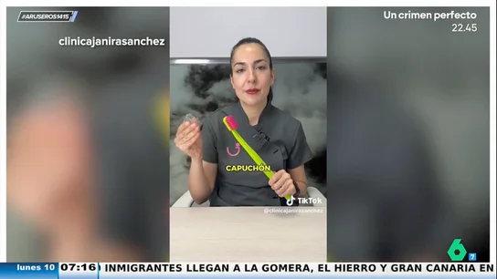 Una dentista desvela la forma correcta de guardar el cepillo de dientes: ¿con o sin capuchón? Una dentista desvela la forma correcta de guardar el cepillo de dientes: ¿con o sin capuchón?