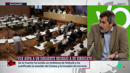 Carlos Cué, sobre Vox Carlos Cué, sobre Vox