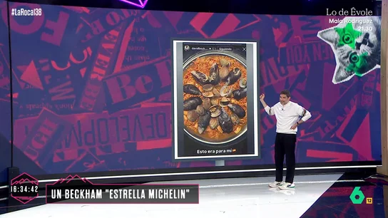 Nacho García, muy crítico con David Beckham por su paella: "Mira que te lo hemos aguantado todo, pero esto no" Nacho García, muy crítico con David Beckham por su paella: "Mira que te lo hemos aguantado todo, pero esto no"