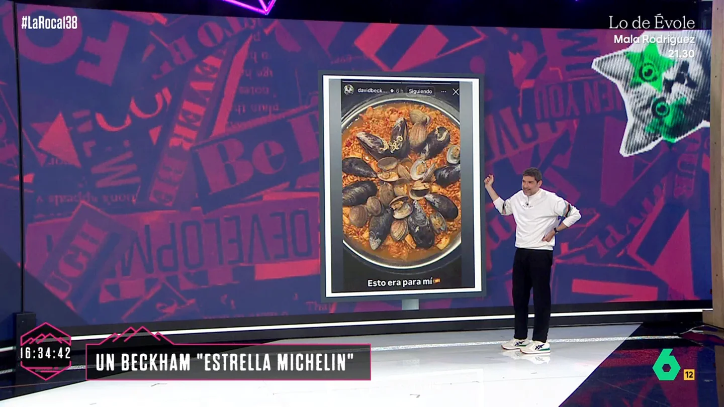 Nacho García, muy crítico con David Beckham por su paella: "Mira que te lo hemos aguantado todo, pero esto no" Nacho García, muy crítico con David Beckham por su paella: "Mira que te lo hemos aguantado todo, pero esto no"