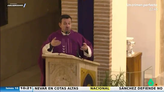 El cura de Valdepeñas, sobre 'La Isla de las Tentaciones': "¿Cuánto bien hace?, ¿os enseña cosas hermosas?" El cura de Valdepeñas, sobre 'La Isla de las Tentaciones': "¿Cuánto bien hace?, ¿os enseña cosas hermosas?"