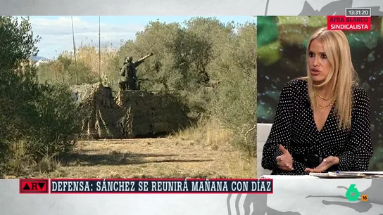 Afra Blanco, sobre el gasto en Defensa Afra Blanco, sobre el gasto en Defensa