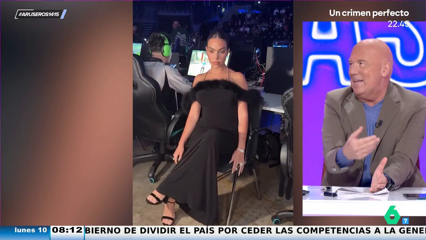 Alfonso Arús alucina al ver a Georgina Rodríguez: "Está absolutamente enamorada de sí misma" Alfonso Arús alucina al ver a Georgina Rodríguez: "Está absolutamente enamorada de sí misma"
