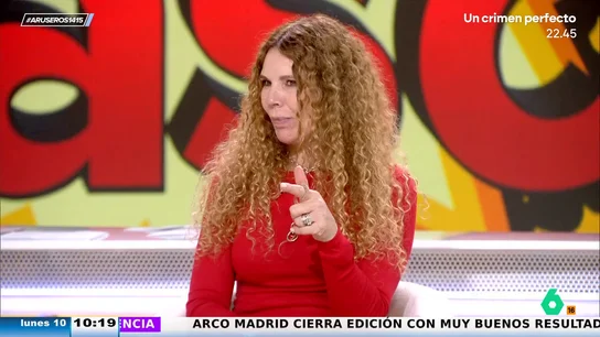 Alfonso Arús y Angie Cárdenas apoyan a Carmen Lomana en su cruzada contra los guardarropas Alfonso Arús y Angie Cárdenas apoyan a Carmen Lomana en su cruzada contra los guardarropas