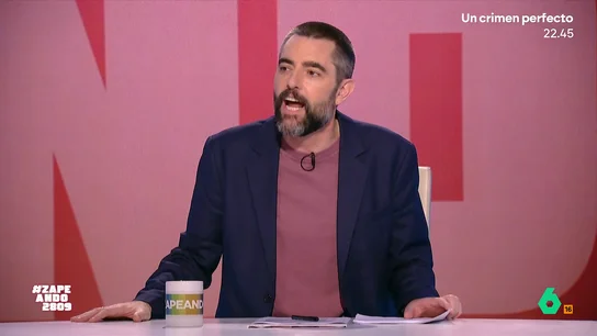El percance de Dani Mateo en Zapeando: "Si veis que guiño un ojo, venid a buscarme" El percance de Dani Mateo en Zapeando: "Si veis que guiño un ojo, venid a buscarme"