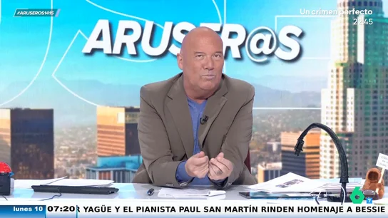 Alfonso Arús, al descubrir que los perros ladran según el idioma que hablan sus dueños: "¿Los perros gallegos tienen acento gallego?" Alfonso Arús, al descubrir que los perros ladran según el idioma que hablan sus dueños: "¿Los perros gallegos tienen acento gallego?"