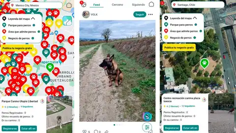 Así es la app Así es la app