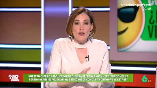 Boticaria García explica por qué se llama al cortisol la hormona del estrés Esta hormona se libera cuando nos enfrentamos a una situación que nos produce ansiedad o tensión. Como explica la farmacéutica, "esto es tan antiguo como el ser humano".