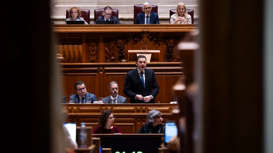 El primer ministro de Portugal Luís Montenegro El primer ministro de Portugal Luís Montenegro