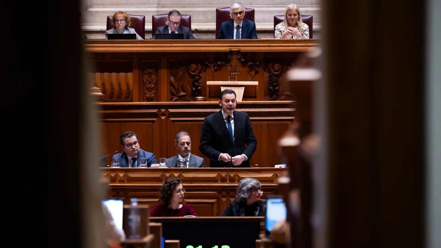 El primer ministro de Portugal Luís Montenegro El primer ministro de Portugal Luís Montenegro