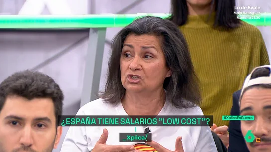 XPLICA El aplaudido discurso de la fundadora de las kellys: "Si el negocio no va bien, ciérralo, pero no puedes explotar a la gente" XPLICA El aplaudido discurso de la fundadora de las kellys: "Si el negocio no va bien, ciérralo, pero no puedes explotar a la gente"