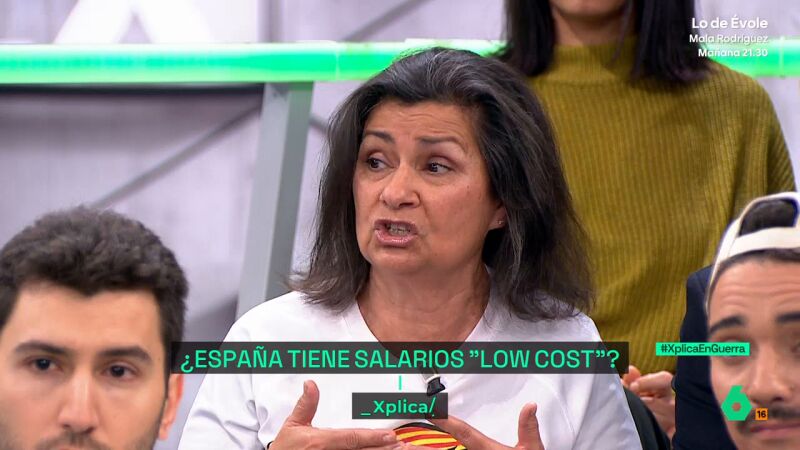 XPLICA El aplaudido discurso de la fundadora de las kellys: "Si el negocio no va bien, ciérralo, pero no puedes explotar a la gente" 