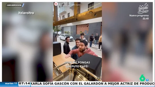 Una cafetería se hace viral por su "puto" café: así tienes que pedirlo para que te salga más barato Una cafetería se hace viral por su "puto" café: así tienes que pedirlo para que te salga más barato